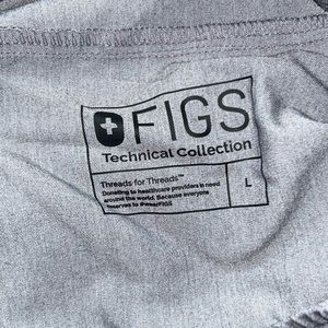 Fig grey scrubs